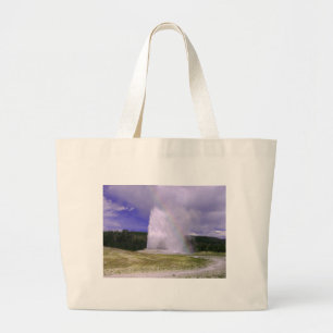 Bolso De Tela Gigante Antiguo creyente en el Parque Nacional Yellowstone