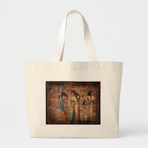 Bolso De Tela Gigante Antiguo Egipto 4