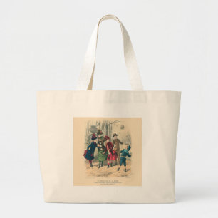 Bolso De Tela Gigante Antiguo juego de pelota de niños victorianos de 18
