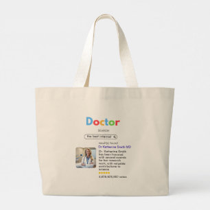 Bolso De Tela Gigante ANTISTRESS search DOCTOR google INTERNIST