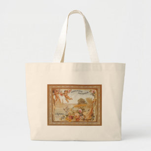 Bolso De Tela Gigante Anuncio de cosecha de la Parfumerie Britannia