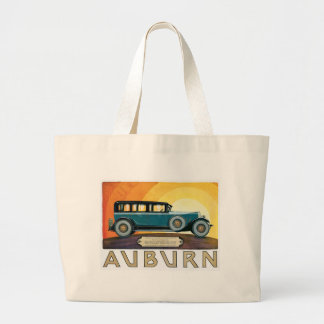 Bolso De Tela Gigante Anuncio de Sunburst de Auburn Motors
