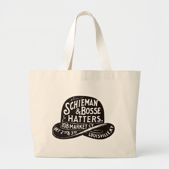 Bolso De Tela Gigante Anuncio del hongo (Frente)