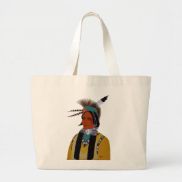 Bolso De Tela Gigante Apache Ben