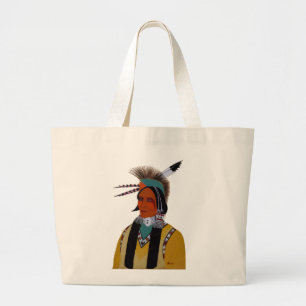 Bolso De Tela Gigante Apache Ben