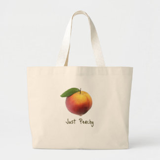 Bolso De Tela Gigante Apenas amelocotonado
