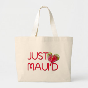 Bolso De Tela Gigante Apenas Maui'd
