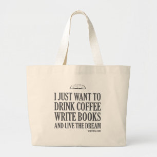 Bolso De Tela Gigante Apenas quiero…