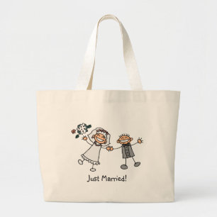 Bolso De Tela Gigante Apenas totebag casado