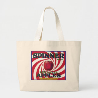 BOLSO DE TELA GIGANTE APLICACIONES DE MARCA SPINNER