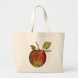 Bolso De Tela Gigante Apple