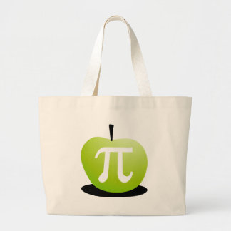 Bolso De Tela Gigante Apple pi