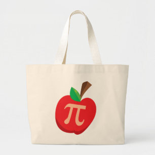 Bolso De Tela Gigante Apple pi