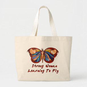 Bolso De Tela Gigante Aprendizaje volar