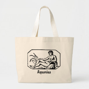 Bolso De Tela Gigante Aquarius