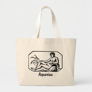 Bolso De Tela Gigante Aquarius