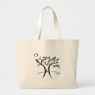 Bolso De Tela Gigante Árbol de la abuela -