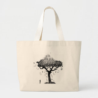 Bolso De Tela Gigante Árbol de la ceniza