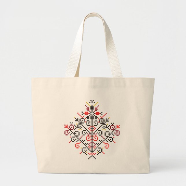 BOLSO DE TELA GIGANTE ÁRBOL DE LA VIDA (Frente)