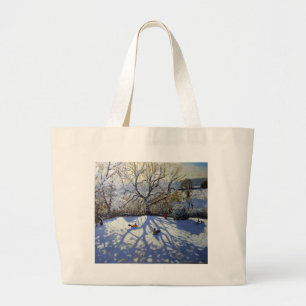 Bolso De Tela Gigante Árbol y tobogganers grandes Youlgreave