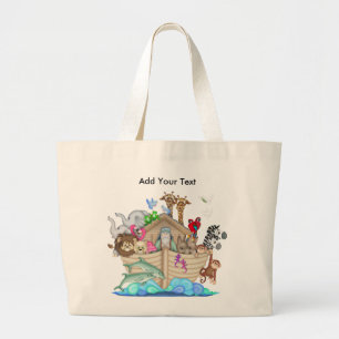 Bolso De Tela Gigante Arca de Noé - SRF