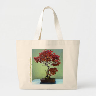 Bolso De Tela Gigante Arce japonés