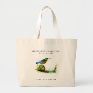 Bolso De Tela Gigante Archivo de Liverpool 1833 | Kingfisher Jumbo Canva
