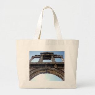 Bolso De Tela Gigante arco de hadria