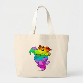 Bolso De Tela Gigante Arco iris de Elephante