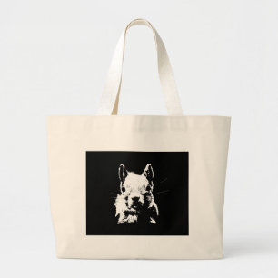 Bolso De Tela Gigante Ardilla