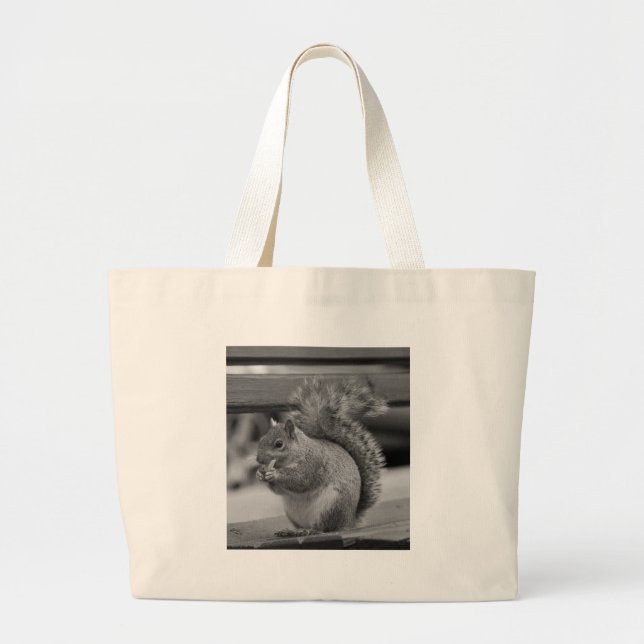 Bolso De Tela Gigante Ardilla (Frente)