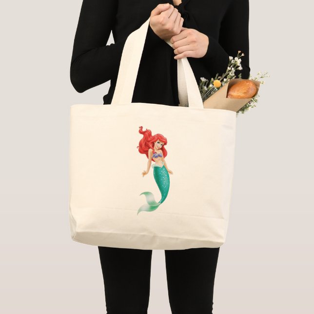 Bolso De Tela Gigante Ariel Tote Bag (Anverso (producto))