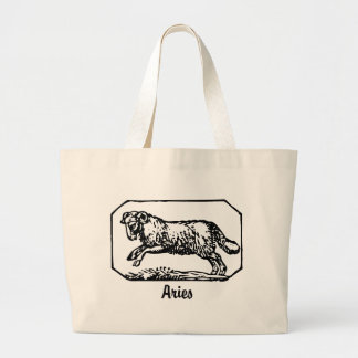 Bolso De Tela Gigante Aries