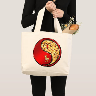 Bolso De Tela Gigante Aries el Carnero