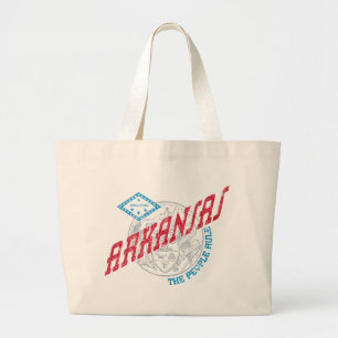 Bolso De Tela Gigante Arkansas
