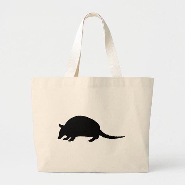 Bolso De Tela Gigante Armadillo (Frente)