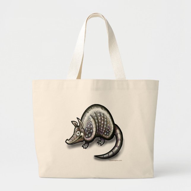 Bolso De Tela Gigante Armadillo (Frente)