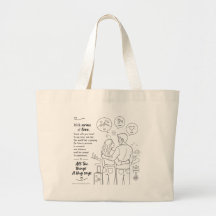 Armas de Amor - Jumbo Tote - Reena Doss