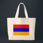 Bolso De Tela Gigante Armenia<br><div class="desc">Bandera de Armenia</div>