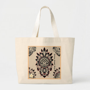 Bolso De Tela Gigante "Armonía en el diseño"