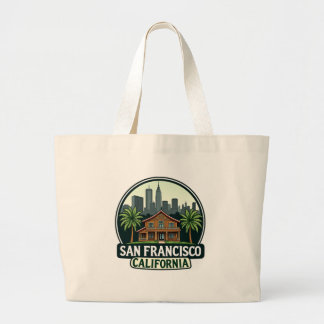 Bolso De Tela Gigante Armonía urbana y natural de San Francisco-
