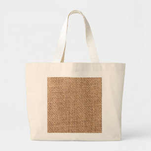 Bolso De Tela Gigante Arpillera