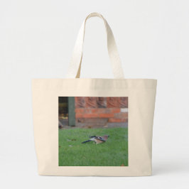 Bolso De Tela Gigante Arrendajo euroasiático