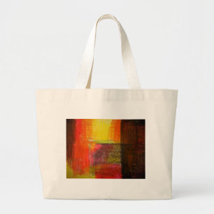 Bolso De Tela Gigante Arte abstracto moderno