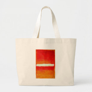 Bolso De Tela Gigante Arte abstracto moderno - estilo Rothko