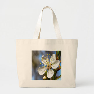 Bolso De Tela Gigante Arte botánico Plum Blossom