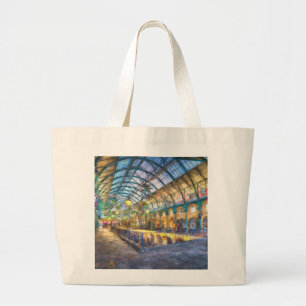 Bolso De Tela Gigante Arte De Covent Garden