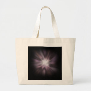 Bolso De Tela Gigante Arte de ráfaga cósmica