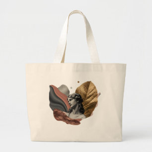 Bolso De Tela Gigante Arte moderno con Timeles Grace de Venus