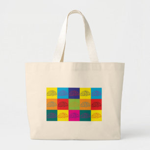 Bolso De Tela Gigante Arte pop de la neurología